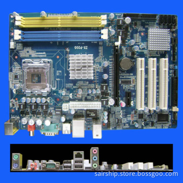 PC motherboard P31  FSB1333MHZ